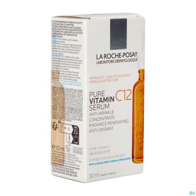 Lrp Pure Vitamin C12 Serum 30ml