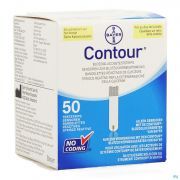 Ascencia Contour Teststrips 50