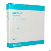Coloplast Biatain Soft Hold Schuimverb 15,0X15,0Cm 5 33475