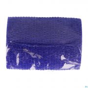 Cohesief Verband Blauw 7,5Cmx4,5M Covarmed - Detail 1