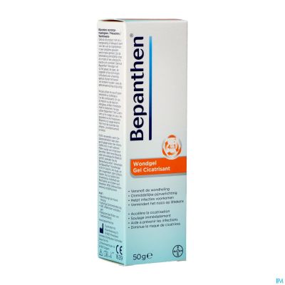 Bepanthen Gel Cicatrisant 4 En 1 Tube 50g