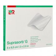 Lohmann Rauscher Suprasorb g Compresses 5 X 6,5 Cm (5)