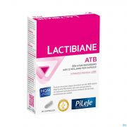 Pileje Lactibiane Atb Caps 10