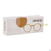 RenÉ(e) Lunettes Re-y06 Faded Photogr Yellow +1,5