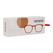 René(E) Lunettes Re-Z03 Vintage Camper Red +1,5
