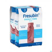 Fresubin Energy Fibre Drink Cerise 4 X 200 ml