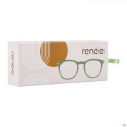 René(E) Bril Re-Z05 Monstera Leaf green +1,00