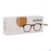 René(E) Bril Re-Z02 Espresso Shot Tortoise +2