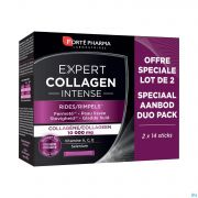 Fortepharma Expert Collagen Intense Duo Sticks 2X14