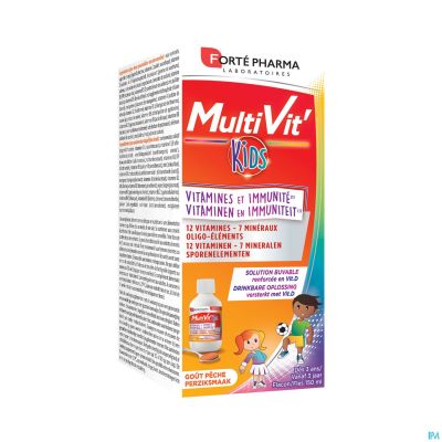 Multivit Kids Drinkbare Opl. 150ml