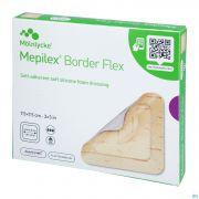 Mepilex Border Flex Pansement 7,5 X 7,5 Cm (5)