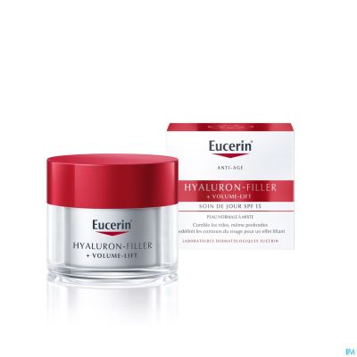 Eucerin Hyaluron Fil+volume Lift Cr Jour P.mix50ml