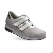 Podartis Adelle Chaussure Femme Velcro Argent (42) - Utilisation 1