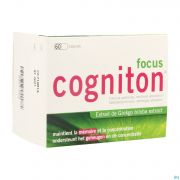 Cogniton Focus 60 Capsules - Vue détail 1