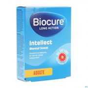 Qualiphar Biocure Mental Boost La Tabl 30 - Detail 1