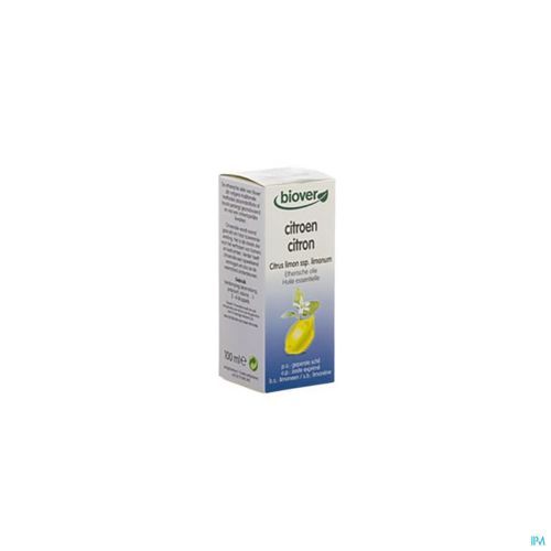 Citron Huile Ess Bio 10ml Biov