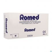 Romed Handschoen Vinyl Wegwerp M 100 Pontos