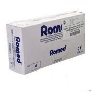 Romed Handschoen Vinyl Wegwerp M 100 Pontos - Detail 1