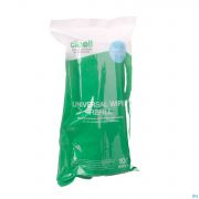 Clinell Universal Wipes Refill Tub 100 St