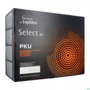 Nutricia Pku Lophlex Select 20 Arôme Thé Pêche 30 X 125 ml