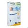 Pharmex gants Vinyl Bleu Sans Poudre L (100)