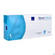 Abena Excellent Gant Nitril l Bleu