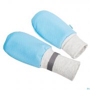 Suprima 4830 Gants Patient Bleu 1