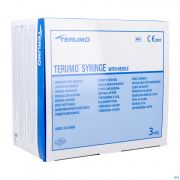 Terumo Spuit 3ml + Naald 23g 1 St 25x6mm 100