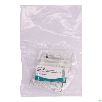 Seringue Usage Unique 5ml Luer-lock 5 Magis