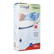 Pharmex Gants Vinyl Bleu S/poudre S 100