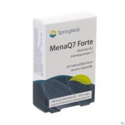 Springfield Nutra Menaq7 Vit K2 Forte Springfield Pot Caps 30 - Detail 1