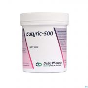 Debapharma Butyric 500 mg Capsules (120) Deba
