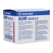 Terumo Aiguille Agani 24 g 1 Rb Mauve (100) - Vue détail 1