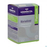 Mannavital Mariadistel Platinum V-caps 60