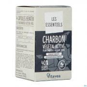 Vitavea Charbon Vegétal Active Capsules (40)