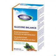 Bional Glucose Balance Caps 60