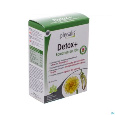 Physalis Detox+ Comp 30