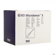 Bd Microlance Naald Hypoderm. 27G 1/2'' Ster 100 - Detail 1