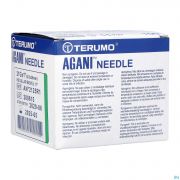 Terumo Naald Agani 21G 1 Rb groen 100 - Detail 1