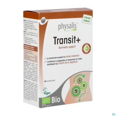 Physalis Transit+ Bio Comp 60 Blister