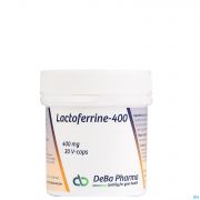 Debapharma Deba Lactoferrine 400 mg Capsules (30)