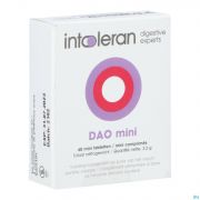 Intoleran Dao Mini Comprimés (60) - Vue détail 1