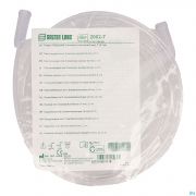 TUBE OXYGENE PLAST 2,1M 1076 + CON 1075