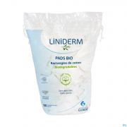 Gilbert Pads Bio Rectangle De Coton 8 X 10 Cm Sachet (180)
