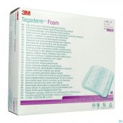 Tegaderm Foam Dressing 10,0X10,0Cm 10 90601