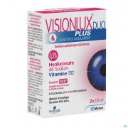 Viatris Visionlux Plus Duo 2 X 10 ml