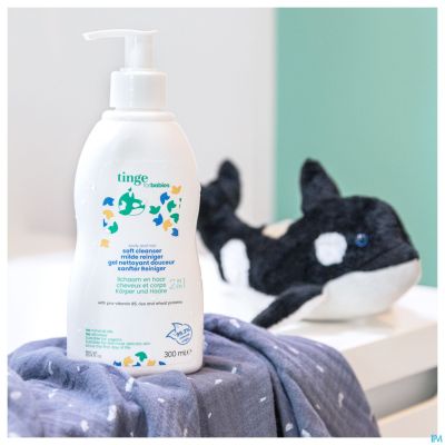 Tinge Bebe Gel Lavant 2en1 300ml