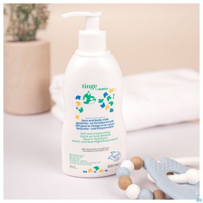 Tinge Bebe Lait Visage-corps 300ml