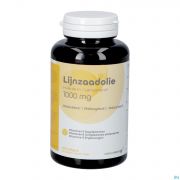 Natural Energy Lijnzaadolie Caps 60