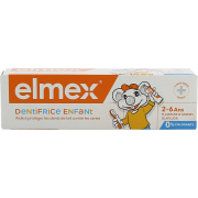 ELMEX DENTIFRICE ENFANT 2-6 ANS 50 ML